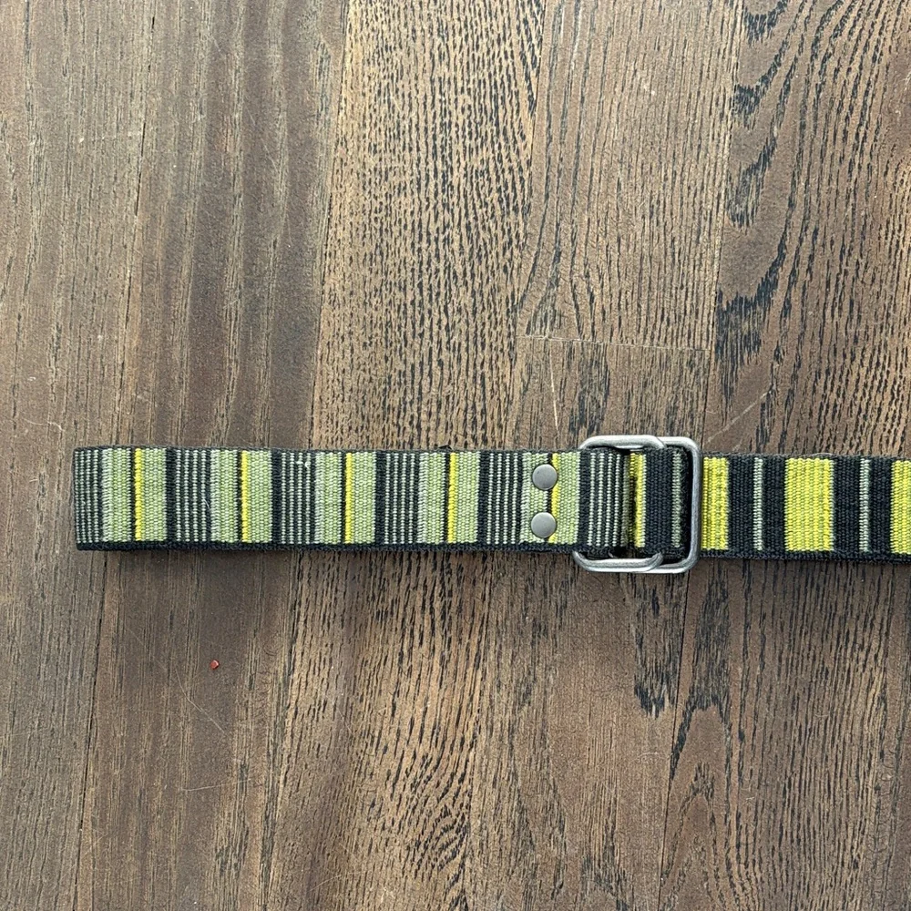 21MEN Striped Fabric Belt Men’s L/XL‎